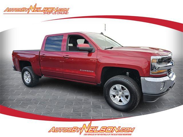 used 2018 Chevrolet Silverado 1500 car, priced at $29,493