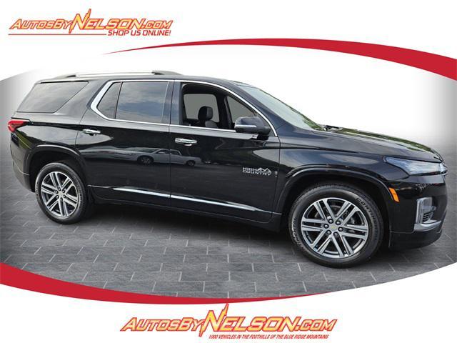 used 2022 Chevrolet Traverse car