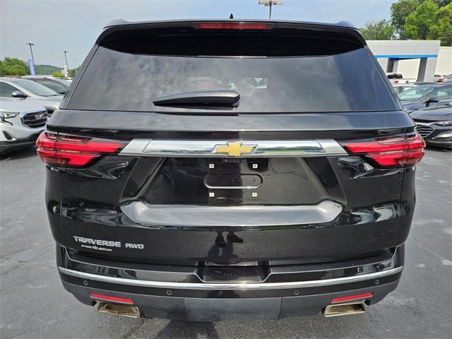 used 2022 Chevrolet Traverse car, priced at $37,991