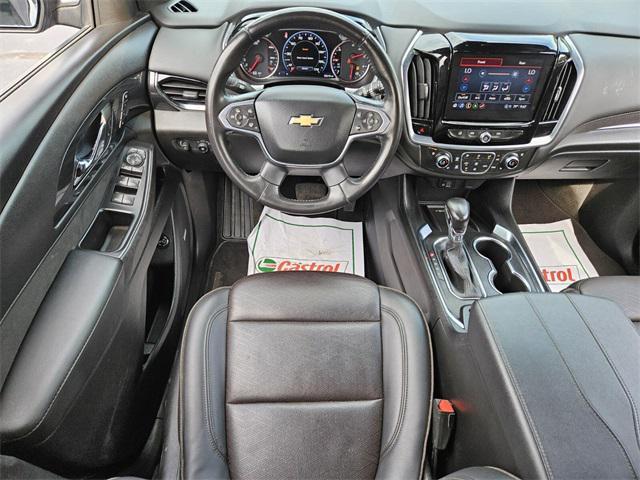 used 2022 Chevrolet Traverse car, priced at $37,991