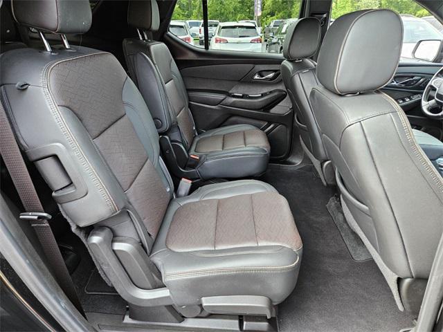 used 2022 Chevrolet Traverse car, priced at $37,991