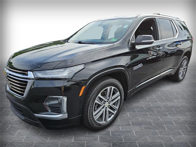 used 2022 Chevrolet Traverse car, priced at $37,991