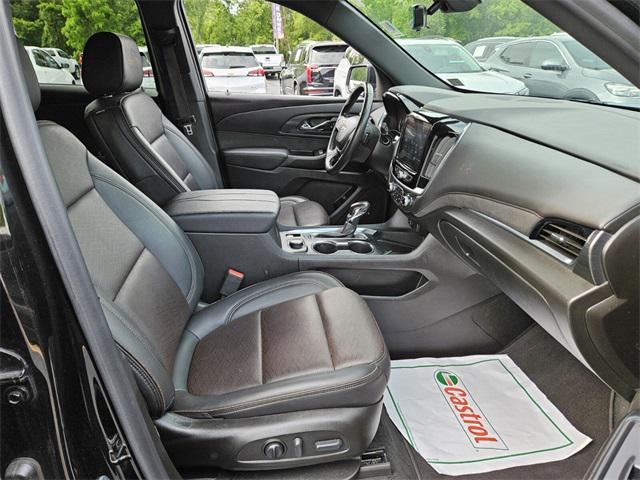 used 2022 Chevrolet Traverse car, priced at $37,991