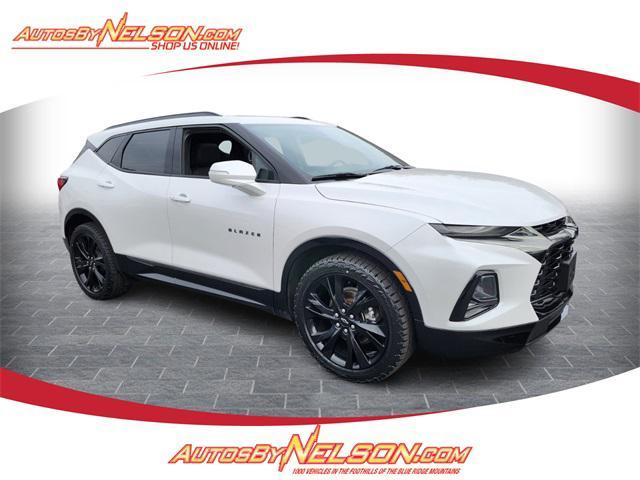 used 2021 Chevrolet Blazer car, priced at $30,991