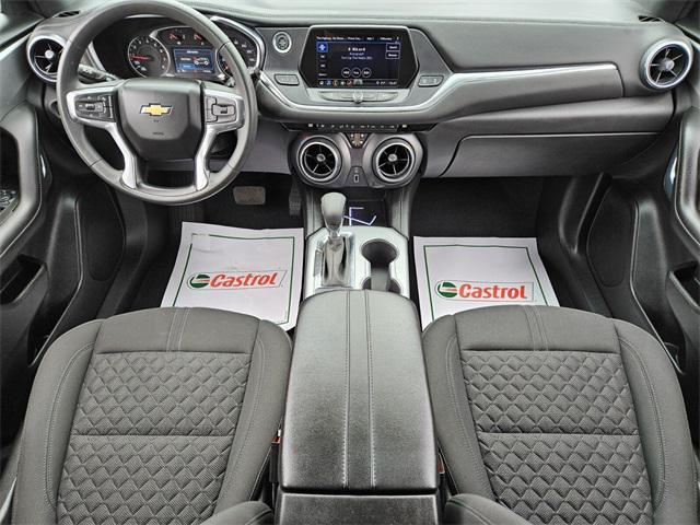 used 2022 Chevrolet Blazer car, priced at $27,991