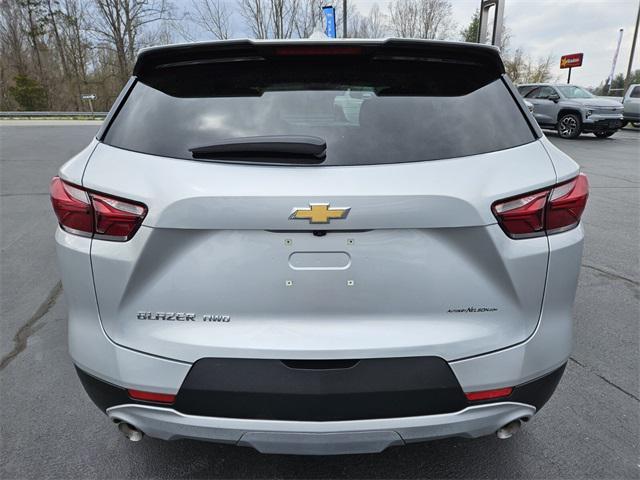 used 2022 Chevrolet Blazer car, priced at $27,991