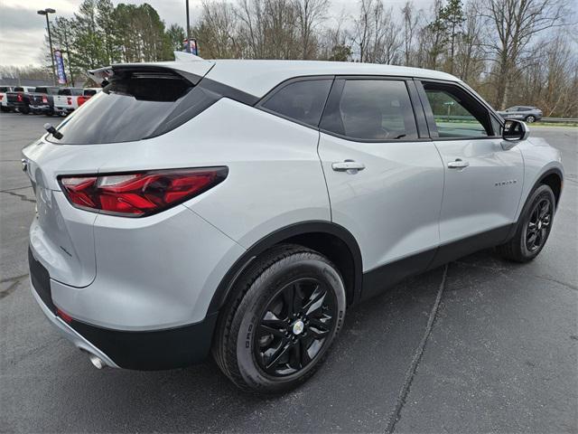 used 2022 Chevrolet Blazer car, priced at $27,991