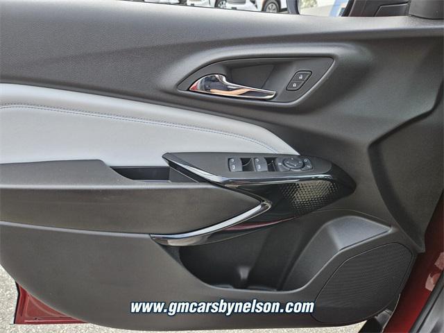 new 2025 Chevrolet Trax car, priced at $25,385