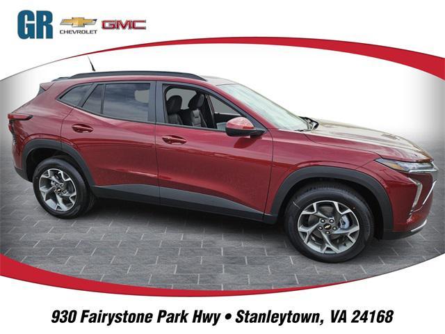 new 2025 Chevrolet Trax car, priced at $25,385