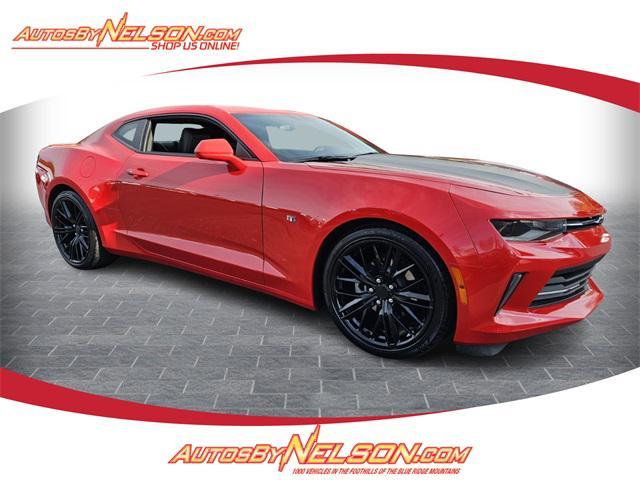 used 2017 Chevrolet Camaro car, priced at $23,994