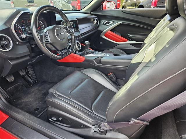 used 2017 Chevrolet Camaro car, priced at $23,994