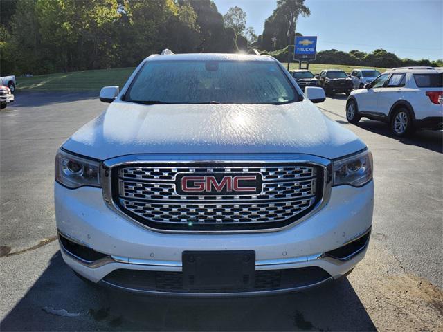 used 2018 GMC Acadia car, priced at $22,994