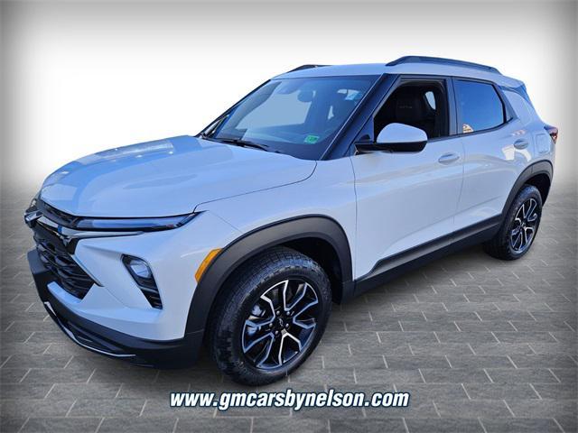 new 2025 Chevrolet TrailBlazer car, priced at $32,830