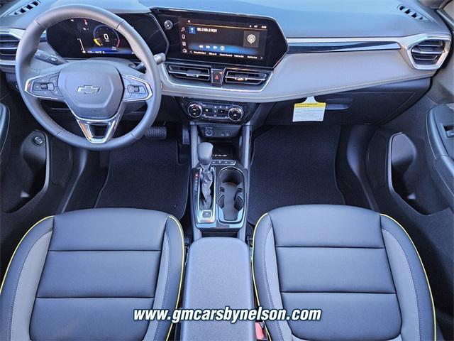 new 2025 Chevrolet TrailBlazer car, priced at $32,830