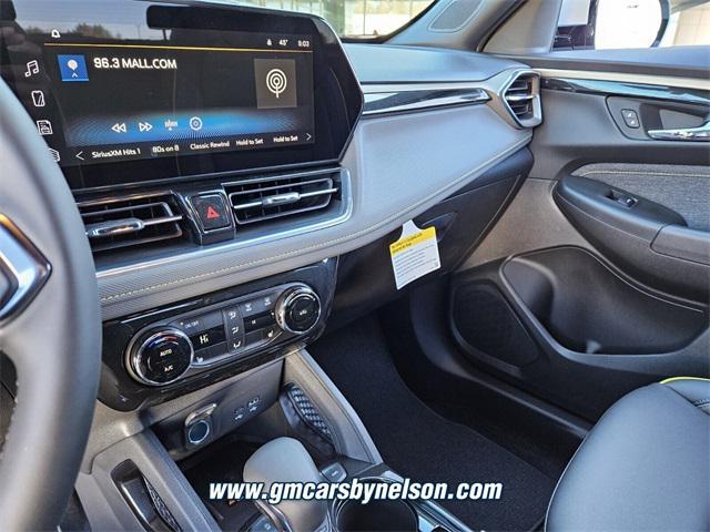 new 2025 Chevrolet TrailBlazer car, priced at $32,830