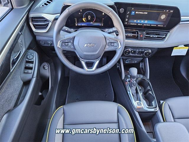 new 2025 Chevrolet TrailBlazer car, priced at $32,830