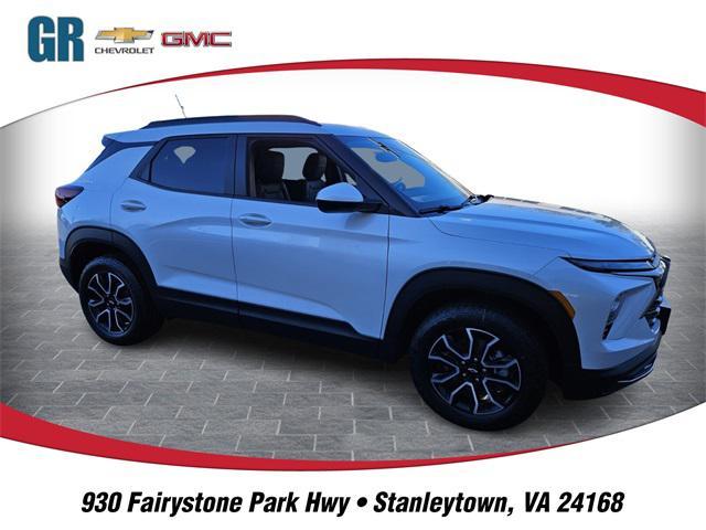 new 2025 Chevrolet TrailBlazer car, priced at $32,830