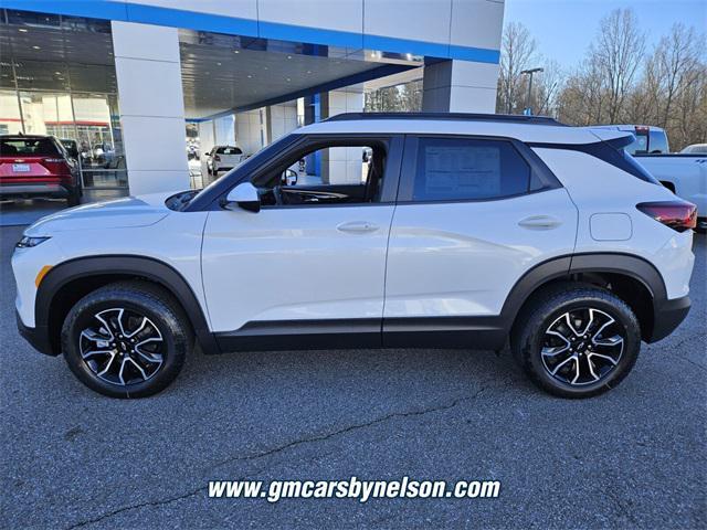 new 2025 Chevrolet TrailBlazer car, priced at $32,830