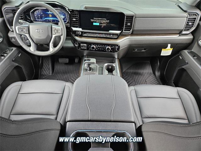 new 2025 Chevrolet Silverado 1500 car, priced at $65,660