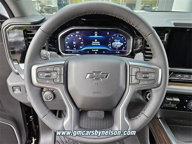 new 2025 Chevrolet Silverado 1500 car, priced at $65,660