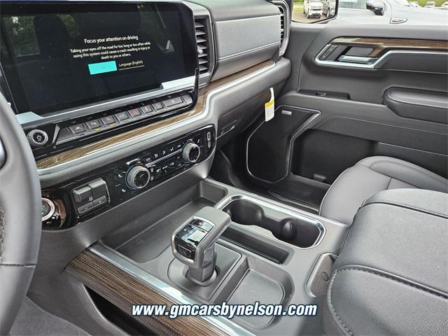 new 2025 Chevrolet Silverado 1500 car, priced at $65,660