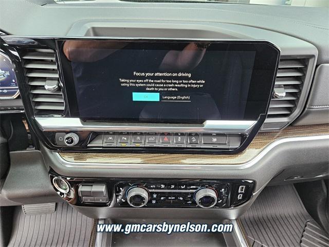 new 2025 Chevrolet Silverado 1500 car, priced at $65,660