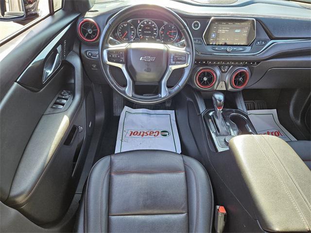 used 2021 Chevrolet Blazer car, priced at $30,991