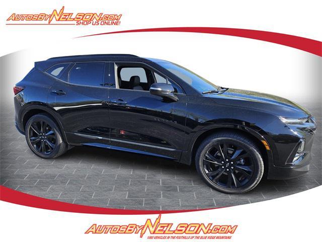 used 2021 Chevrolet Blazer car, priced at $30,991