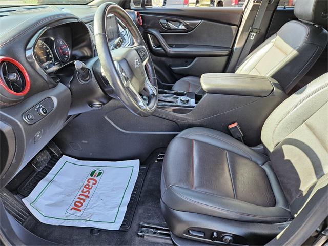 used 2021 Chevrolet Blazer car, priced at $30,991