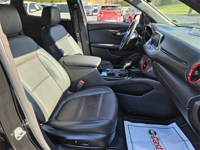 used 2021 Chevrolet Blazer car, priced at $30,991