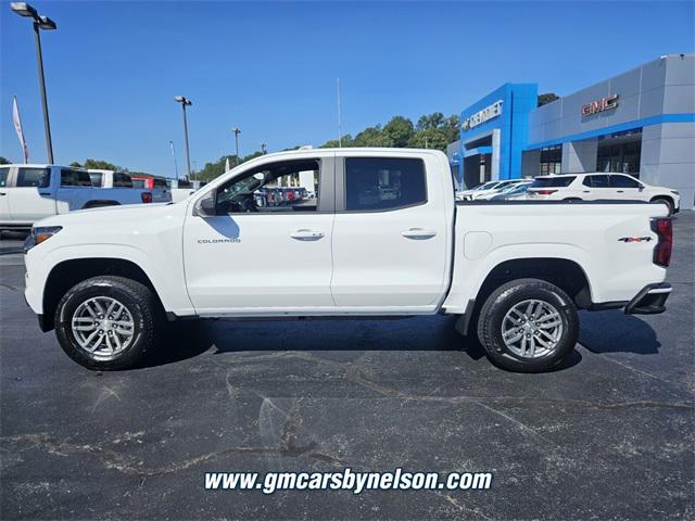 new 2024 Chevrolet Colorado car, priced at $41,445