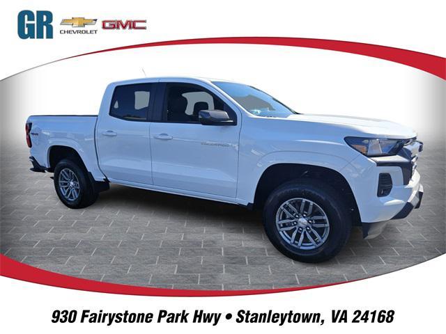 new 2024 Chevrolet Colorado car, priced at $41,445