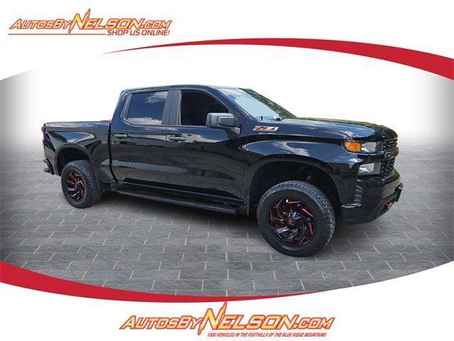 used 2021 Chevrolet Silverado 1500 car, priced at $33,994