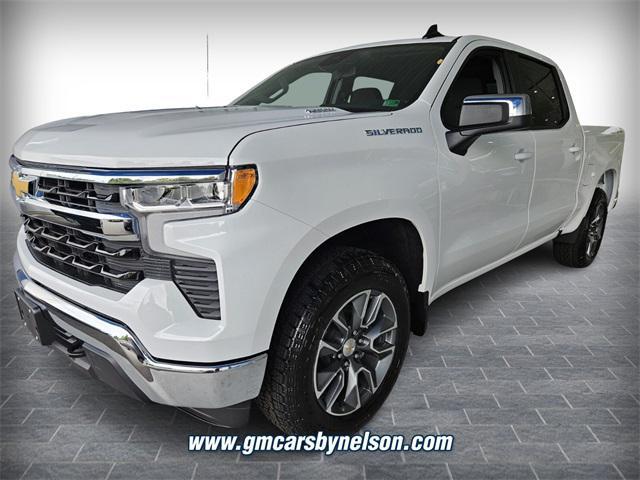 new 2025 Chevrolet Silverado 1500 car, priced at $55,995