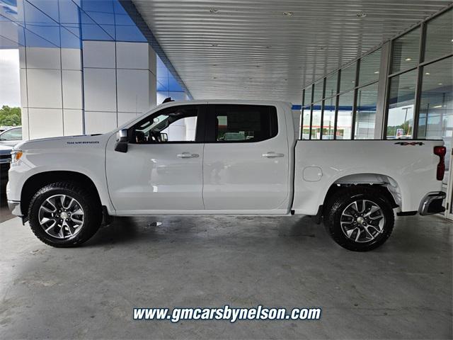new 2025 Chevrolet Silverado 1500 car, priced at $55,995
