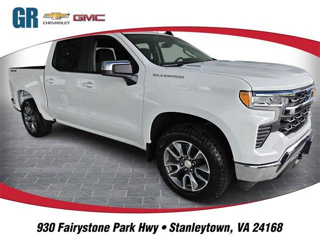 new 2025 Chevrolet Silverado 1500 car, priced at $55,995