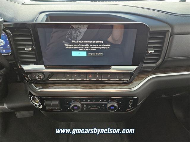 new 2025 Chevrolet Silverado 1500 car, priced at $55,995