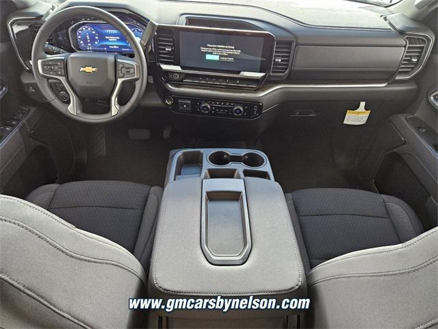 new 2025 Chevrolet Silverado 1500 car, priced at $55,995