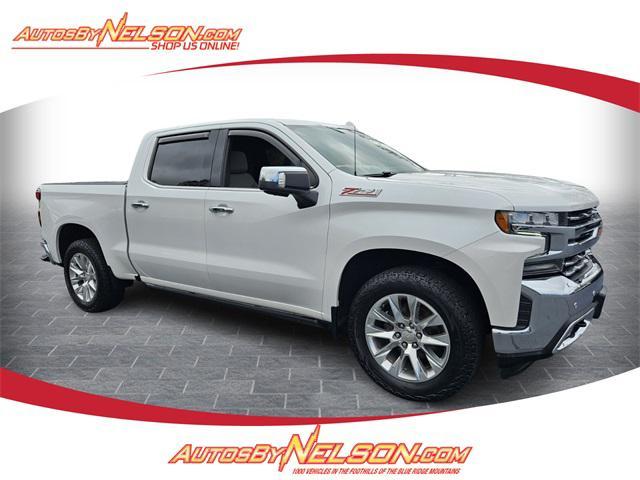 used 2021 Chevrolet Silverado 1500 car, priced at $39,993