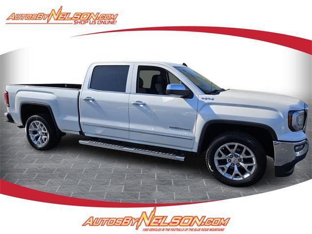 used 2017 GMC Sierra 1500 car, priced at $36,991