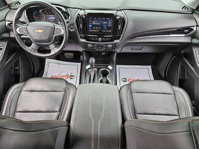 used 2020 Chevrolet Traverse car, priced at $30,991