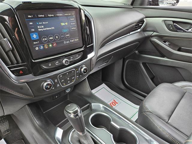 used 2020 Chevrolet Traverse car, priced at $30,991