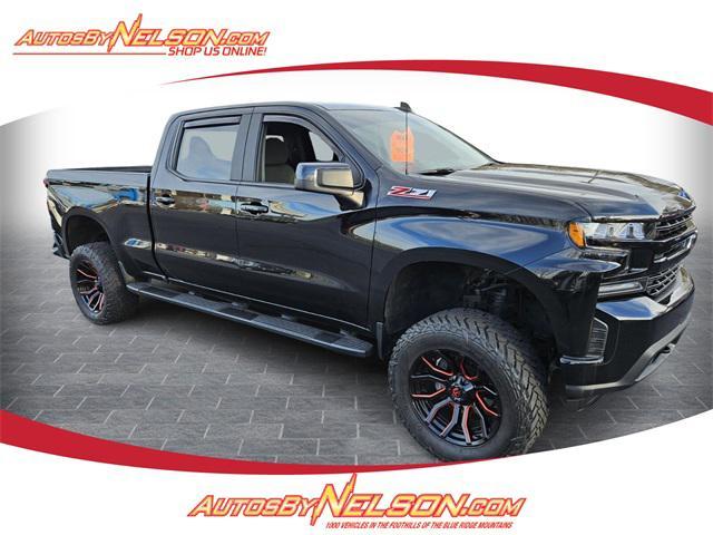 used 2020 Chevrolet Silverado 1500 car, priced at $41,991