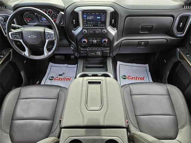 used 2022 Chevrolet Silverado 1500 car, priced at $45,991