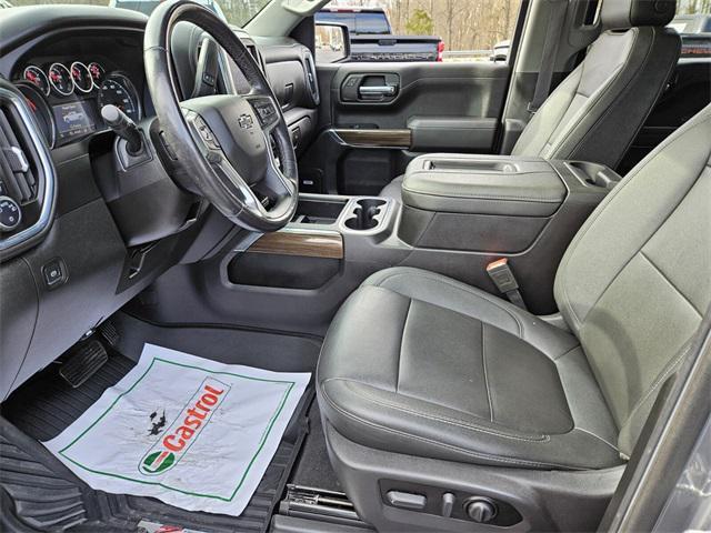 used 2022 Chevrolet Silverado 1500 car, priced at $45,991