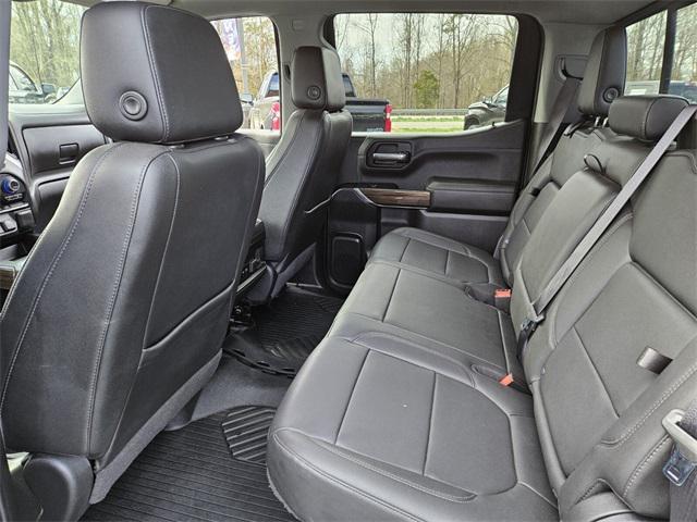 used 2022 Chevrolet Silverado 1500 car, priced at $45,991