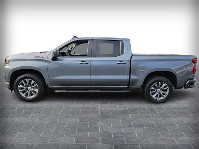 used 2022 Chevrolet Silverado 1500 car, priced at $45,991