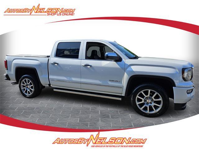 used 2018 GMC Sierra 1500 car, priced at $41,991