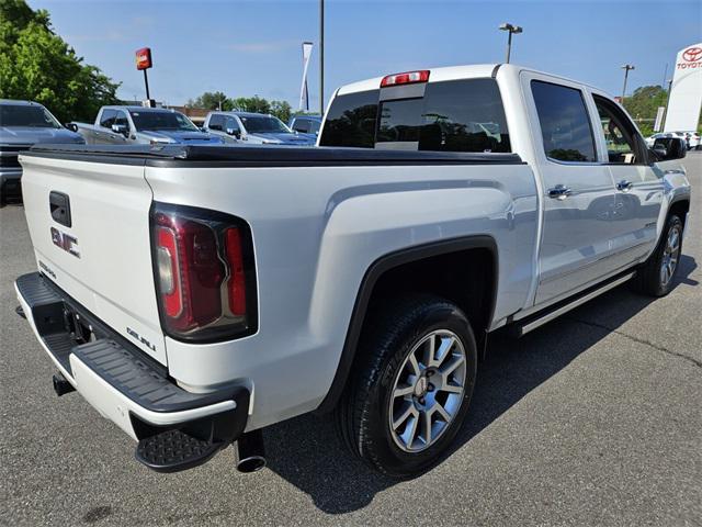 used 2018 GMC Sierra 1500 car, priced at $40,992