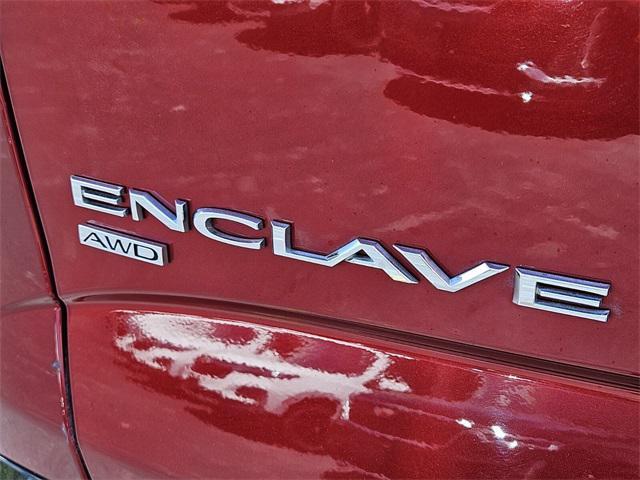 used 2024 Buick Enclave car, priced at $42,991